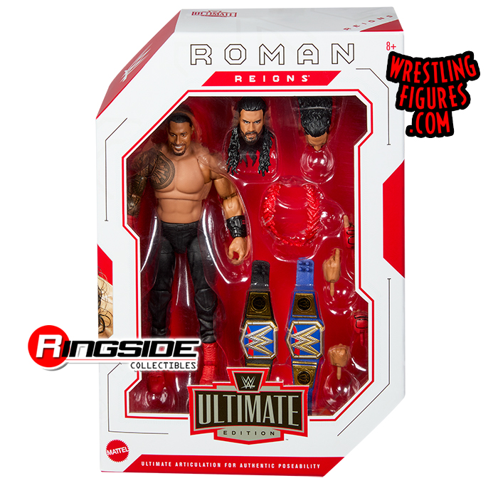 Roman Reigns - WWE Ultimate Edition 20 Ringside Exclusive Toy Wrestling Action  Figures by Mattel!