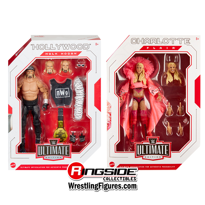 WWE Best of Ultimate Edition 3 Complete Set of 2 Toy Wrestling Action