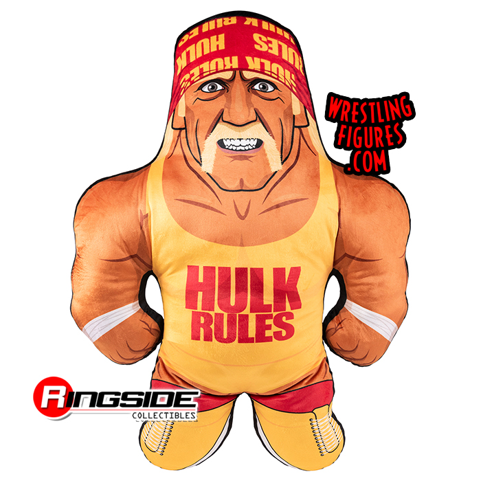 Hulk Hogan (Hulk Rules) - 24 inch WWE Bleacher Buddy!