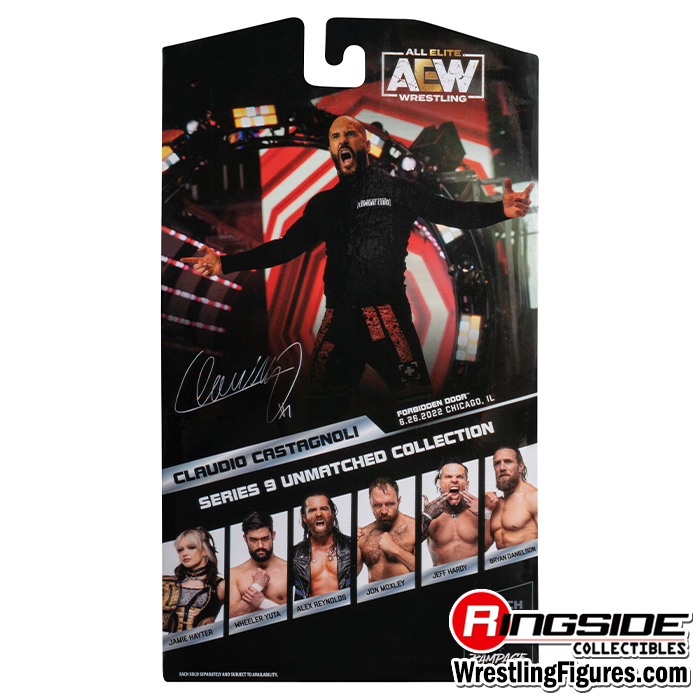 Claudio Castagnoli - AEW Unmatched Series 9 image 