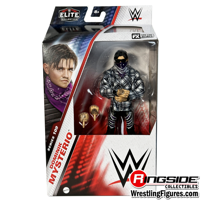Mattel WWE Randy Orton SummerSlam Elite Collection Action Figure Dominik Mysterio Build-A-Figure