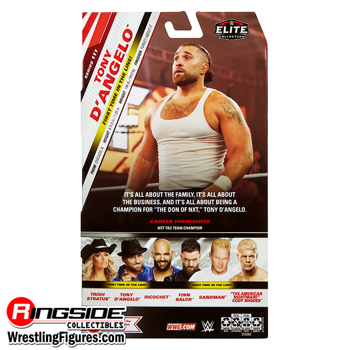 Mattel WWE Elite Action Figure & Accessories, Series #116 6-inch Collectible Lexis King With 25 Articulation Points & Swappable Hands, Figures - Canada