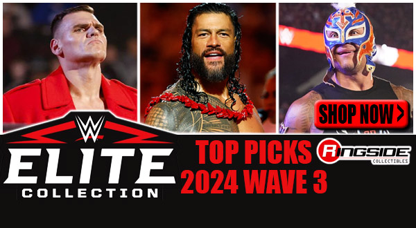 WWE Top Picks Roman Reigns Elite Collection Figura Peru