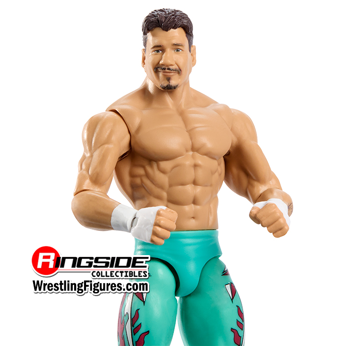 Chase Variant - Green) Eddie Guerrero - WWE Main Event 149