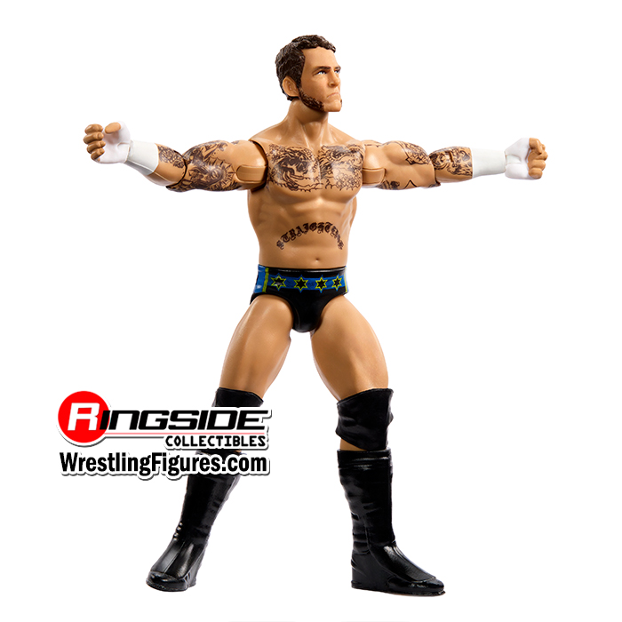 CM Punk (Blue & Yellow) - WWE Main Event 150 Toy Wrestling