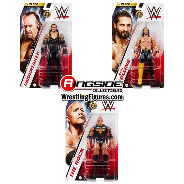 New wwe figures outlet