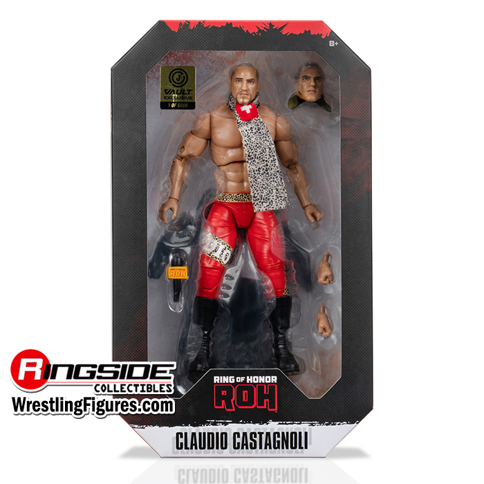 Claudio Castagnoli (1 of 5000) - Ring of Honor Vault Exclusive (AEW0562) image 