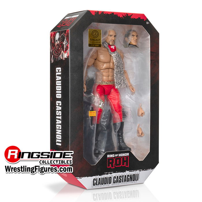 Claudio Castagnoli (1 of 5000) - Ring of Honor Vault Exclusive (AEW0562) image 