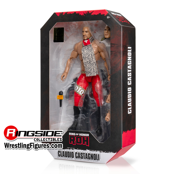 Claudio Castagnoli (1 of 5000) - Ring of Honor Vault Exclusive (AEW0562) image 