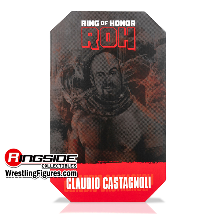 Claudio Castagnoli (1 of 5000) - Ring of Honor Vault Exclusive (AEW0562) image 