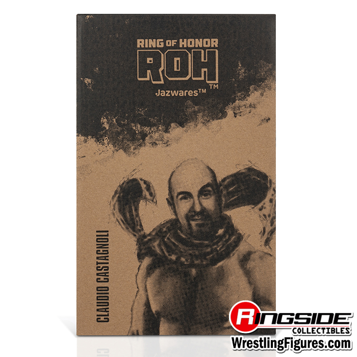 Claudio Castagnoli (1 of 5000) - Ring of Honor Vault Exclusive (AEW0562) image 
