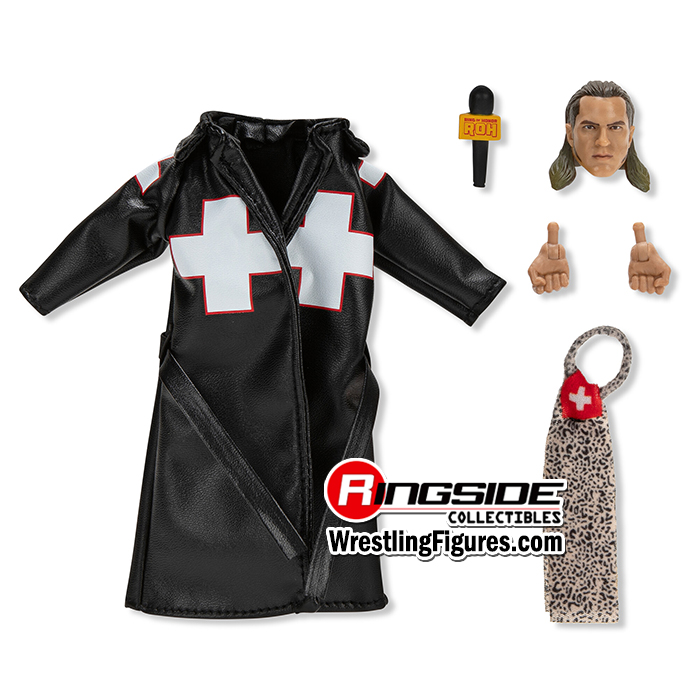 Claudio Castagnoli (1 of 5000) - Ring of Honor Vault Exclusive (AEW0562) image 