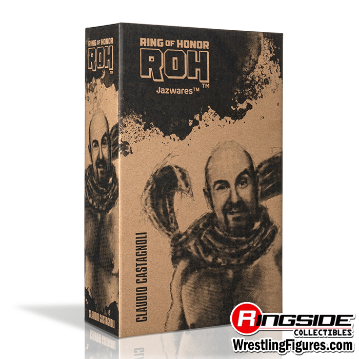 Claudio Castagnoli (1 of 5000) - Ring of Honor Vault Exclusive (AEW0562) image 