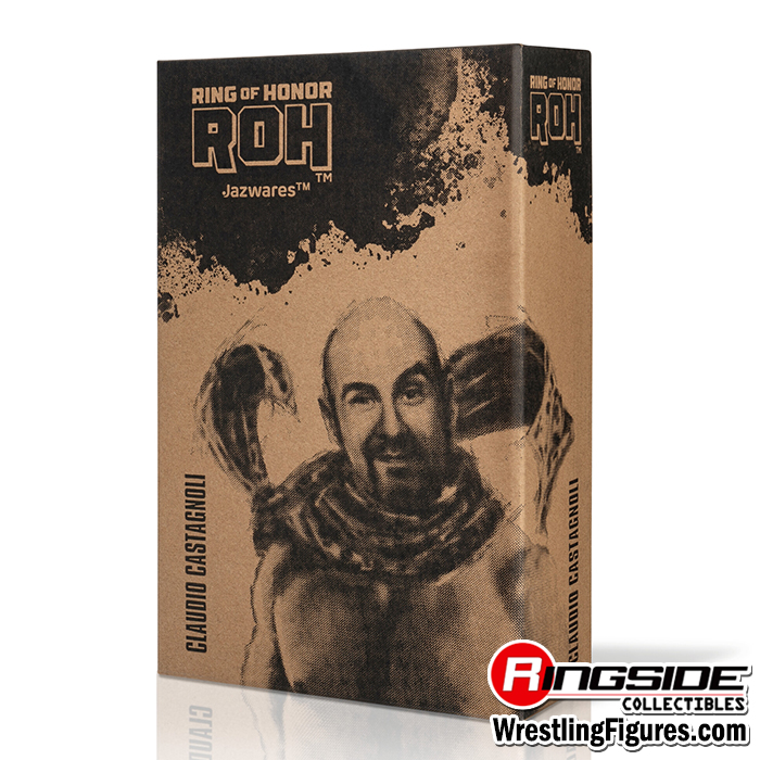 Claudio Castagnoli (1 of 5000) - Ring of Honor Vault Exclusive (AEW0562) image 