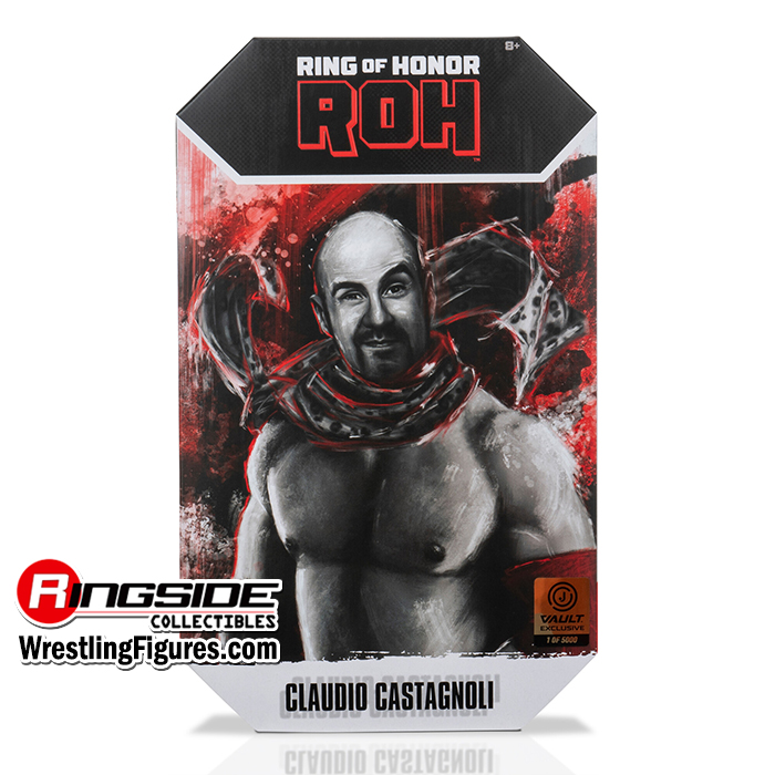 Claudio Castagnoli (1 of 5000) - Ring of Honor Vault Exclusive (AEW0562) image 