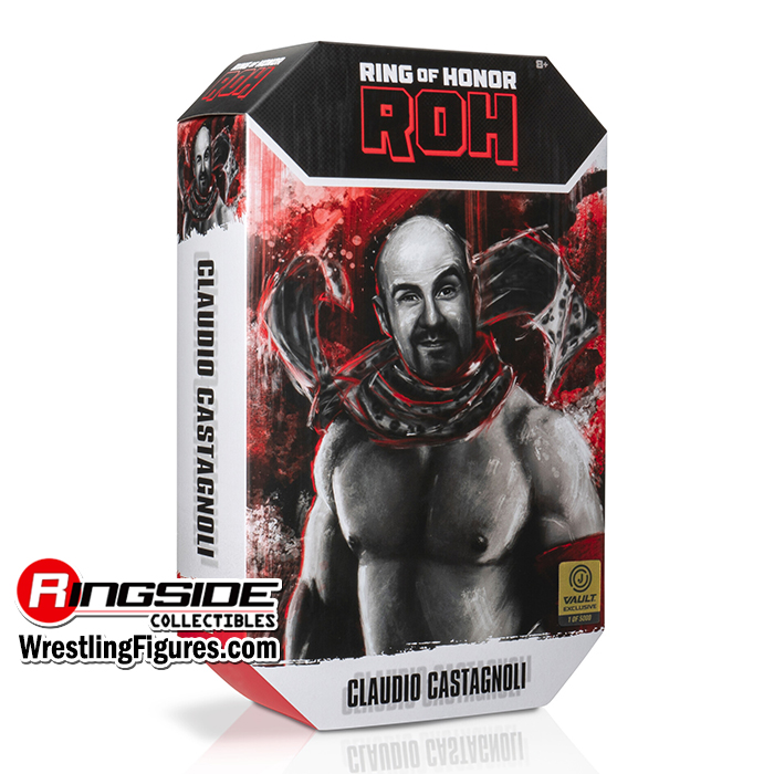 Claudio Castagnoli (1 of 5000) - Ring of Honor Vault Exclusive (AEW0562) image 