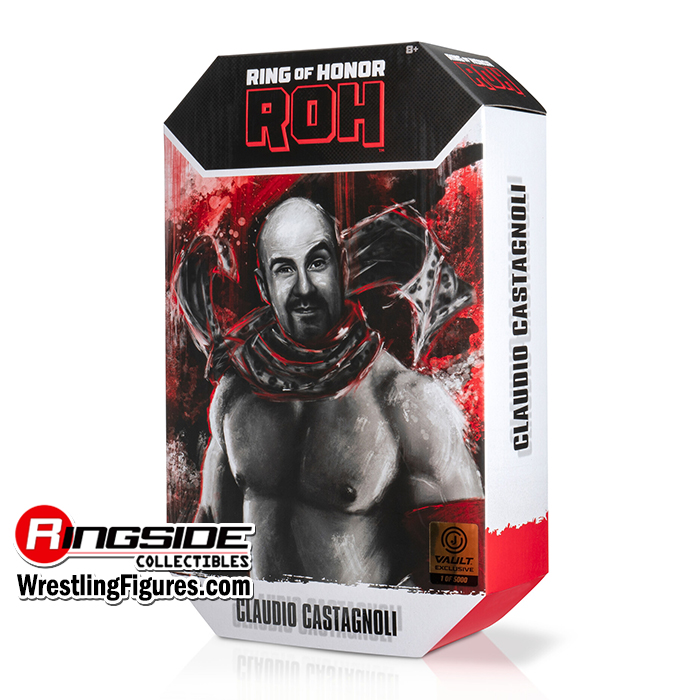 Claudio Castagnoli (1 of 5000) - Ring of Honor Vault Exclusive (AEW0562) image 