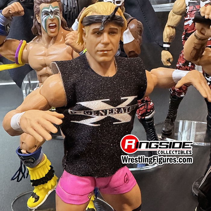 Billy Gunn WWE From the Vault Ringside Exclusive Series 2 Toy