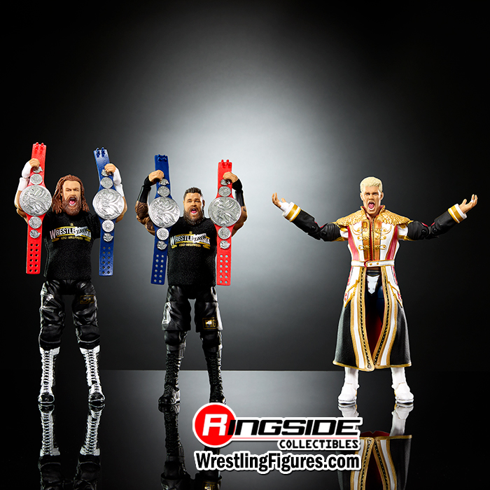 WWE Ultimate Edition 21 - Complete Set of 3 Toy Wrestling