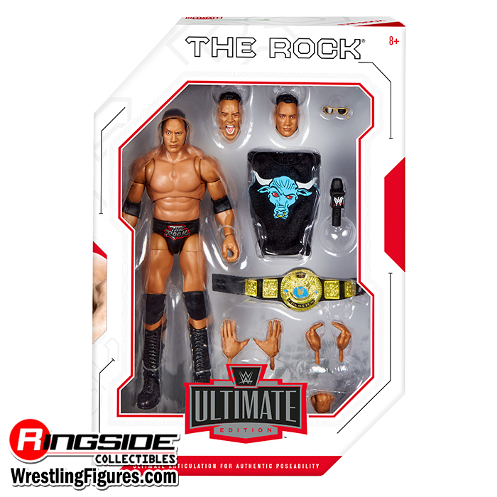 WWE Best of Ultimate Edition 4 - Complete Set of 2 Toy
