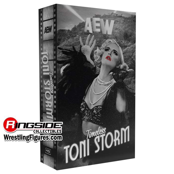 Timeless Toni Storm (Black & White) - AEW Ringside Exclusive
