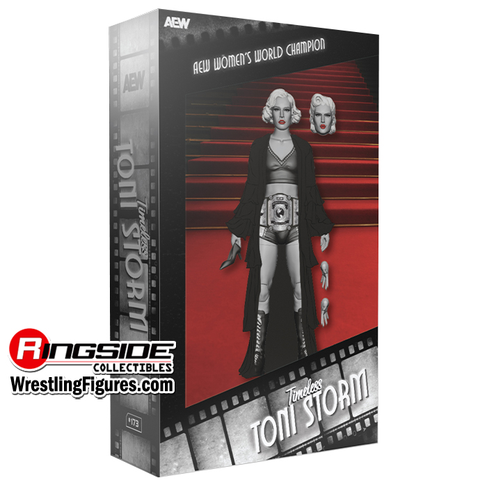 トニー・ストーム Black & White AEW フィギュア | AEW | ビッグ