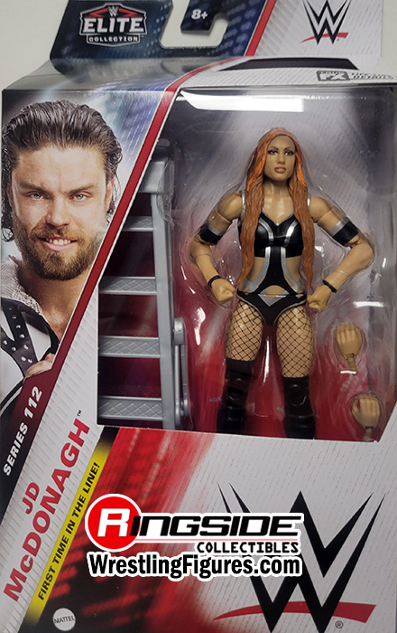 Chase Variant - White & Black) Becky Lynch - WWE Elite 112