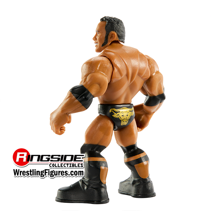 The Rock - WWE Knuckle Crunchers 1 Toy Wrestling Action