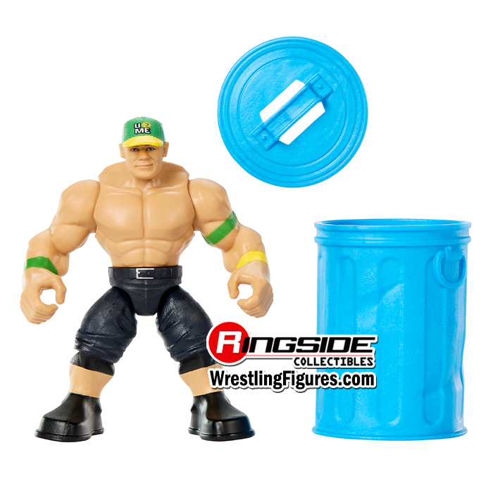 WWE John cena ナックルリング 南京錠 - メルカリ