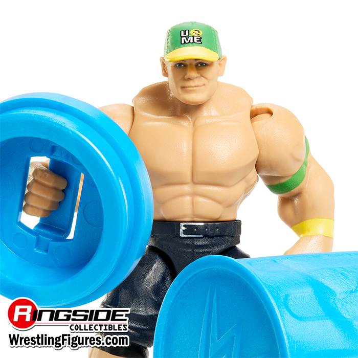 John Cena - WWE Knuckle Crunchers 1 Toy Wrestling Action