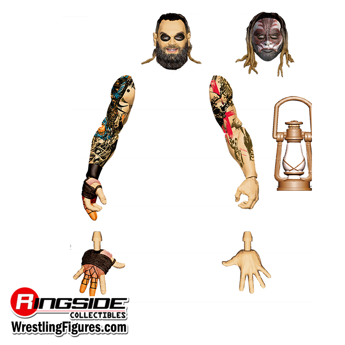 Bray Wyatt WWE Ultimate Edition 24 Ringside Exclusive Toy Wrestling Action Figures by Mattel!