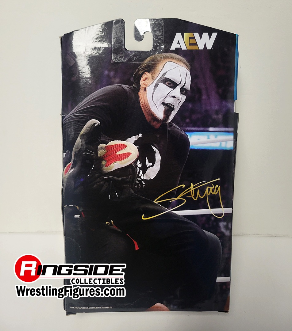 Sting (Revolution PPV) - AEW Exclusive (# 05) Toy Wrestling