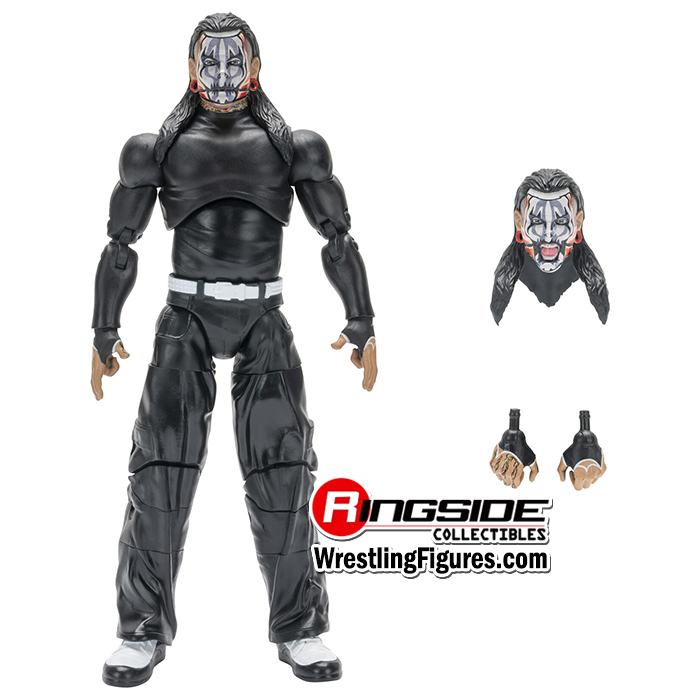 Jeff Hardy - AEW Unrivaled 16 Toy Wrestling Action Figure by Jazwares!