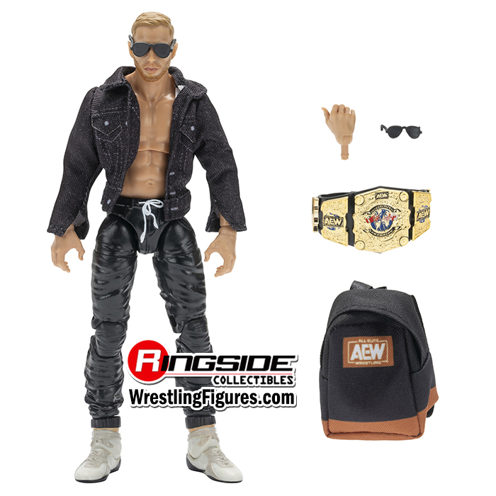Orange Cassidy - AEW Unrivaled 16 Toy Wrestling Action Figure by
