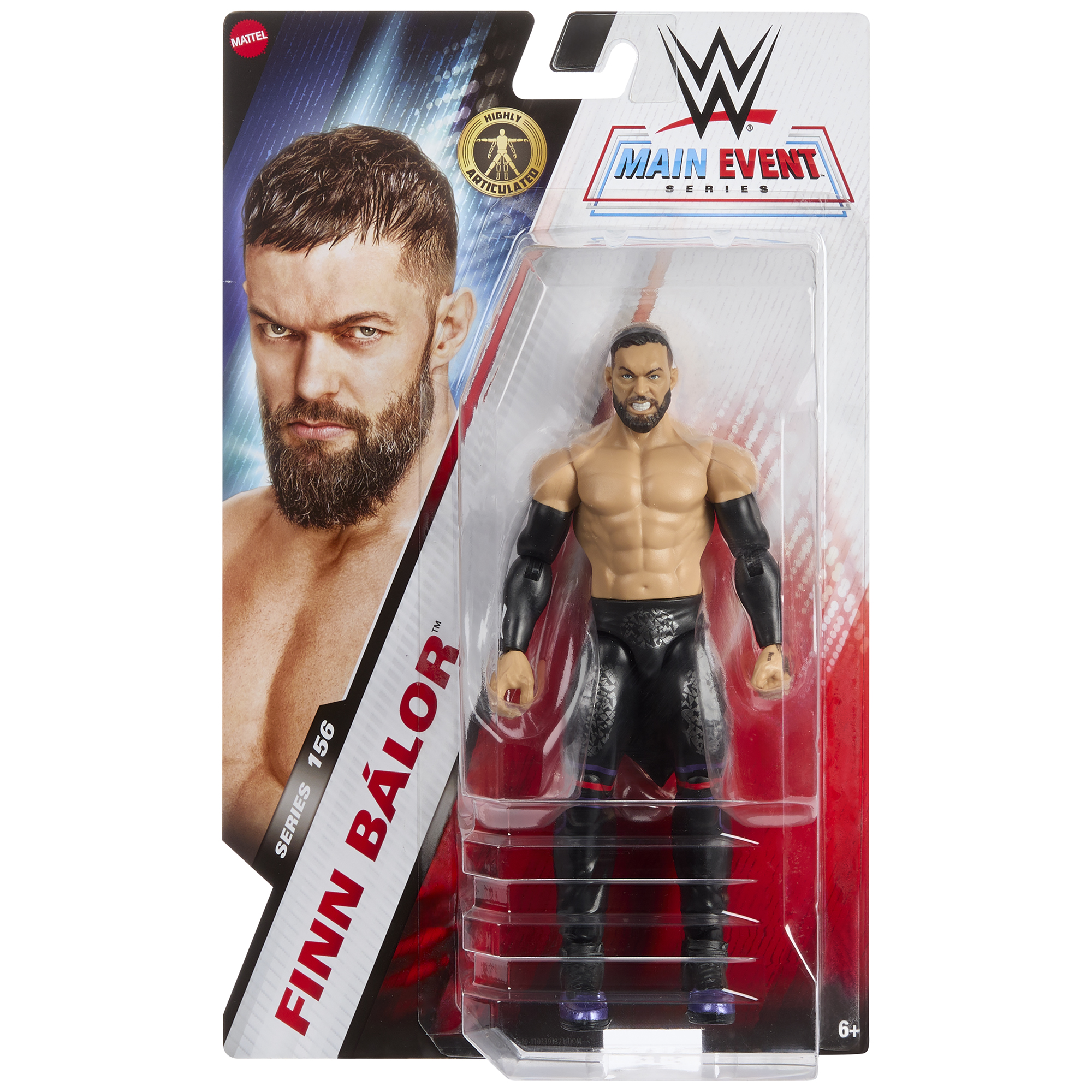 WWE フィギュア セット WWE Main Event 156 Toy Wrestling Action Figures by Mattel