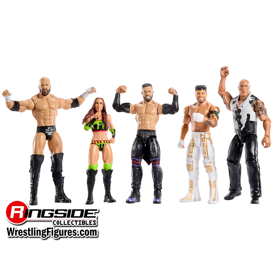 WWE フィギュア セット WWE Chelsea Green Action Figure, Main Event Series #156, 6