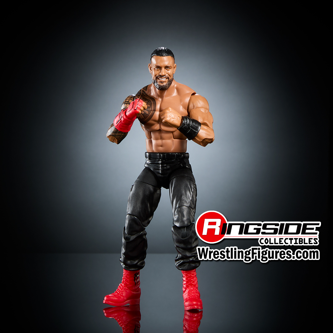 2024 WWE Mattel Basic Series 146 Roman Reigns – Wrestling