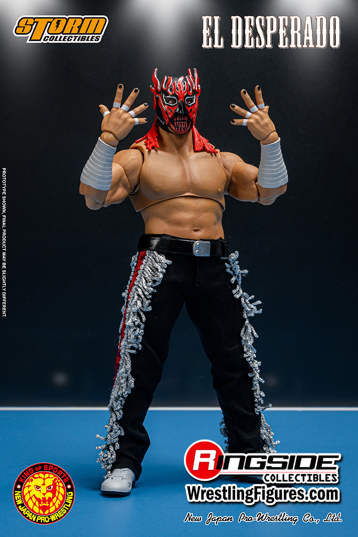 Red Mask) El Desperado - New Japan NJPW Ringside Exclusive