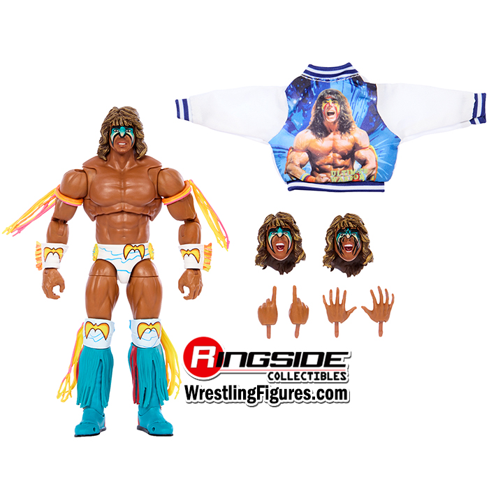 Ultimate Warrior (White Jacket) - WWE Ultimate Edition