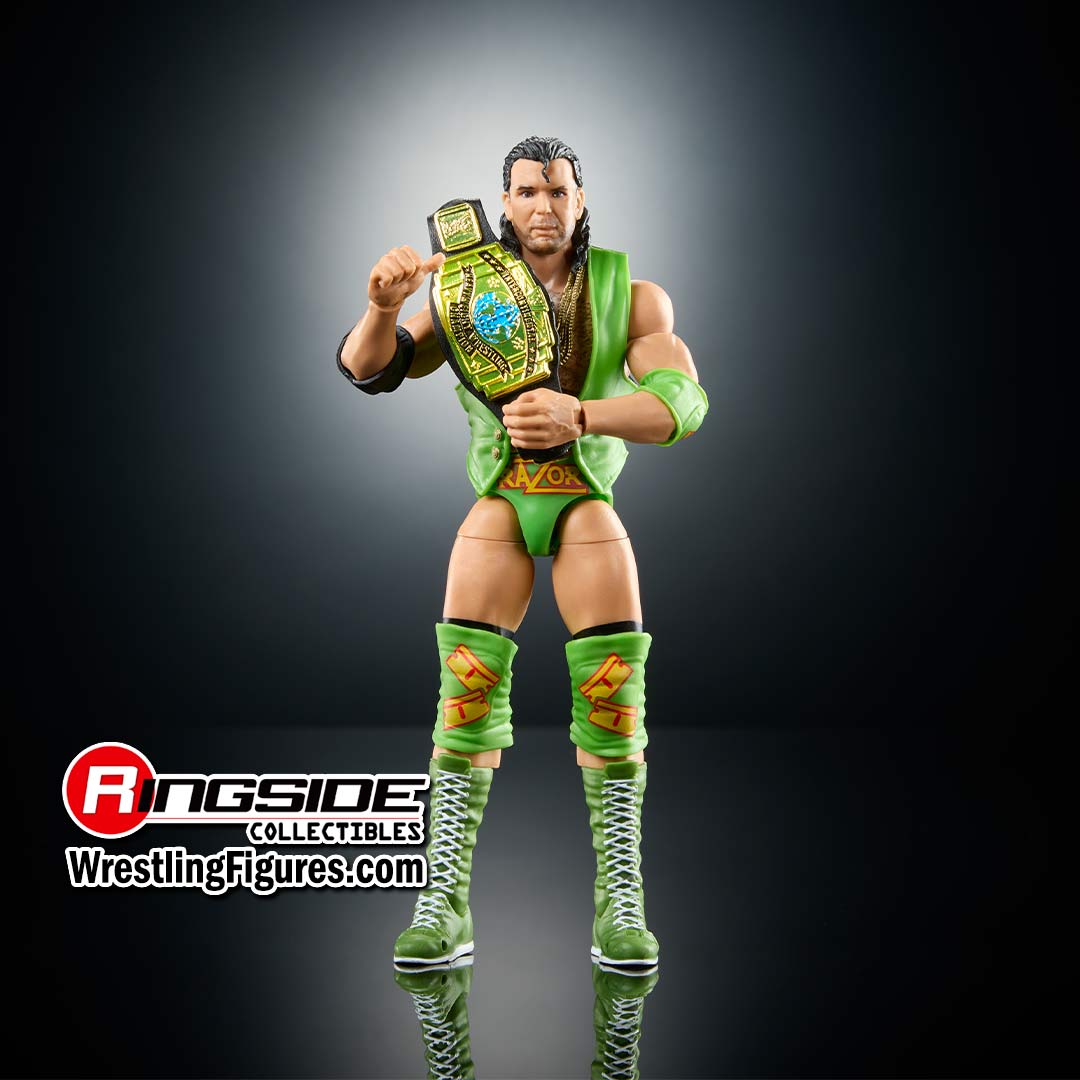 Amazon.com: Mattel WWE Razor Ramon Ultimate Edition Action