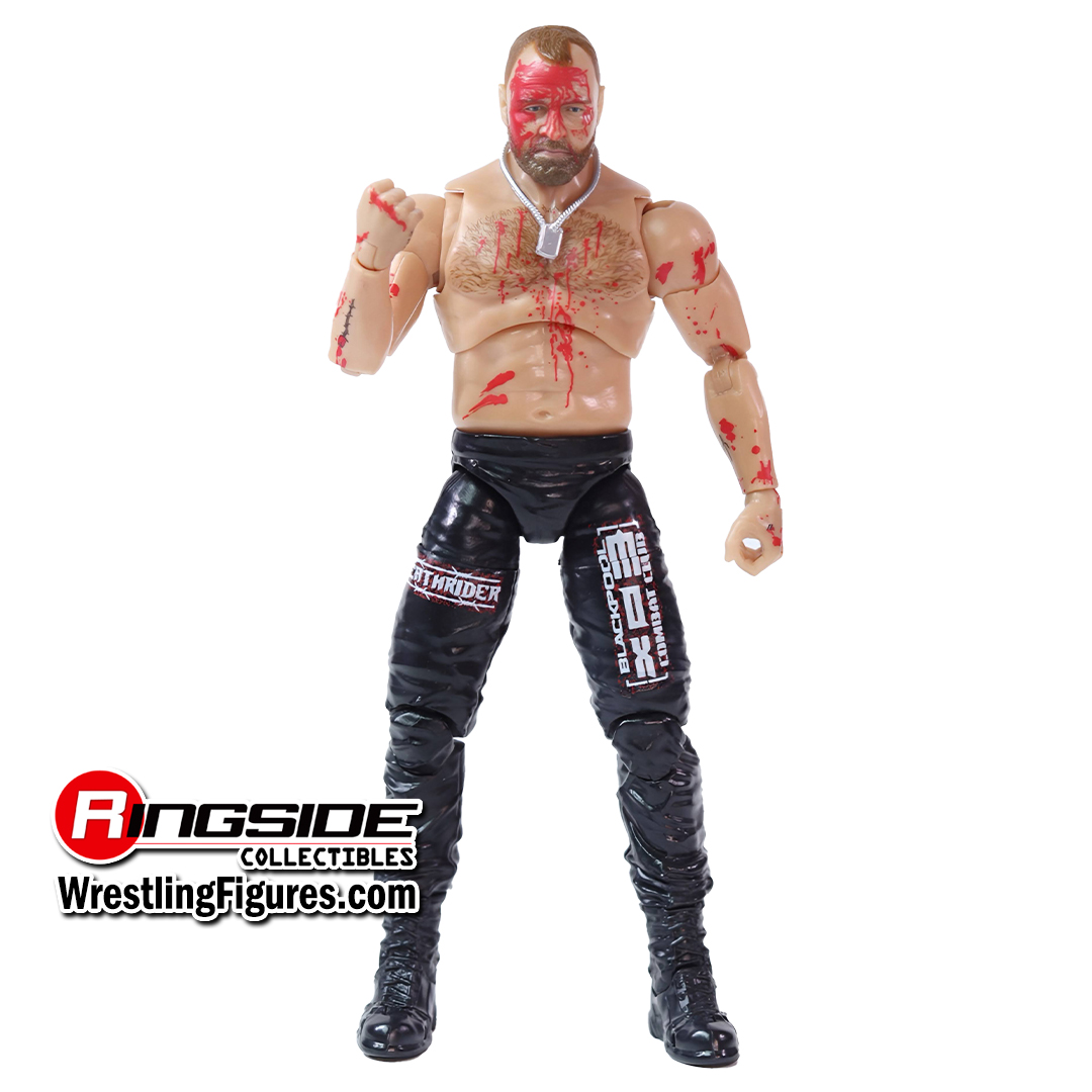 AEW Supreme Collection ジョンモクスリー　新品 MJF (Joker) - AEW Unrivaled 15 Toy Wrestling Action Figure