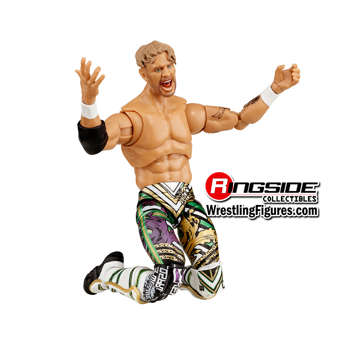 aew.wwe フィギュア ウィル オスプレイ Will Ospreay (Green & Yellow) - AEW Supreme Exclusive Toy