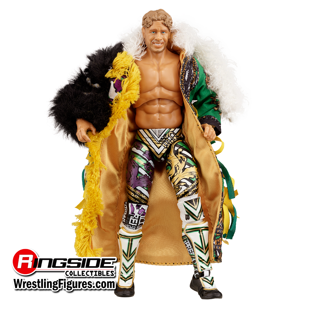Will Ospreay (Green & Yellow) - AEW Supreme Exclusive Toy