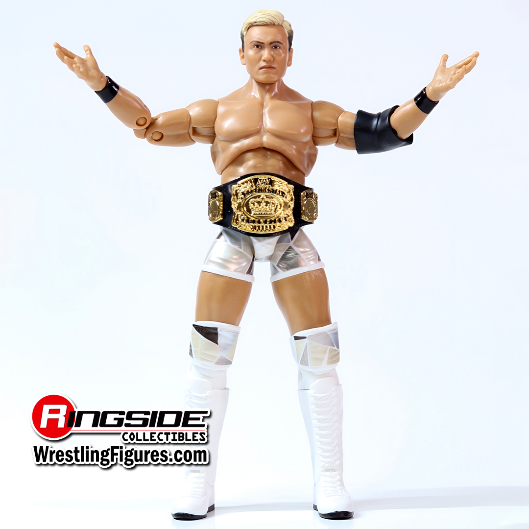 AEW Kazuchika Okada フィギュア 3000の1の限定版 AEW Kazuchika Okada フィギュア 3000の1の限定版 In-Stock