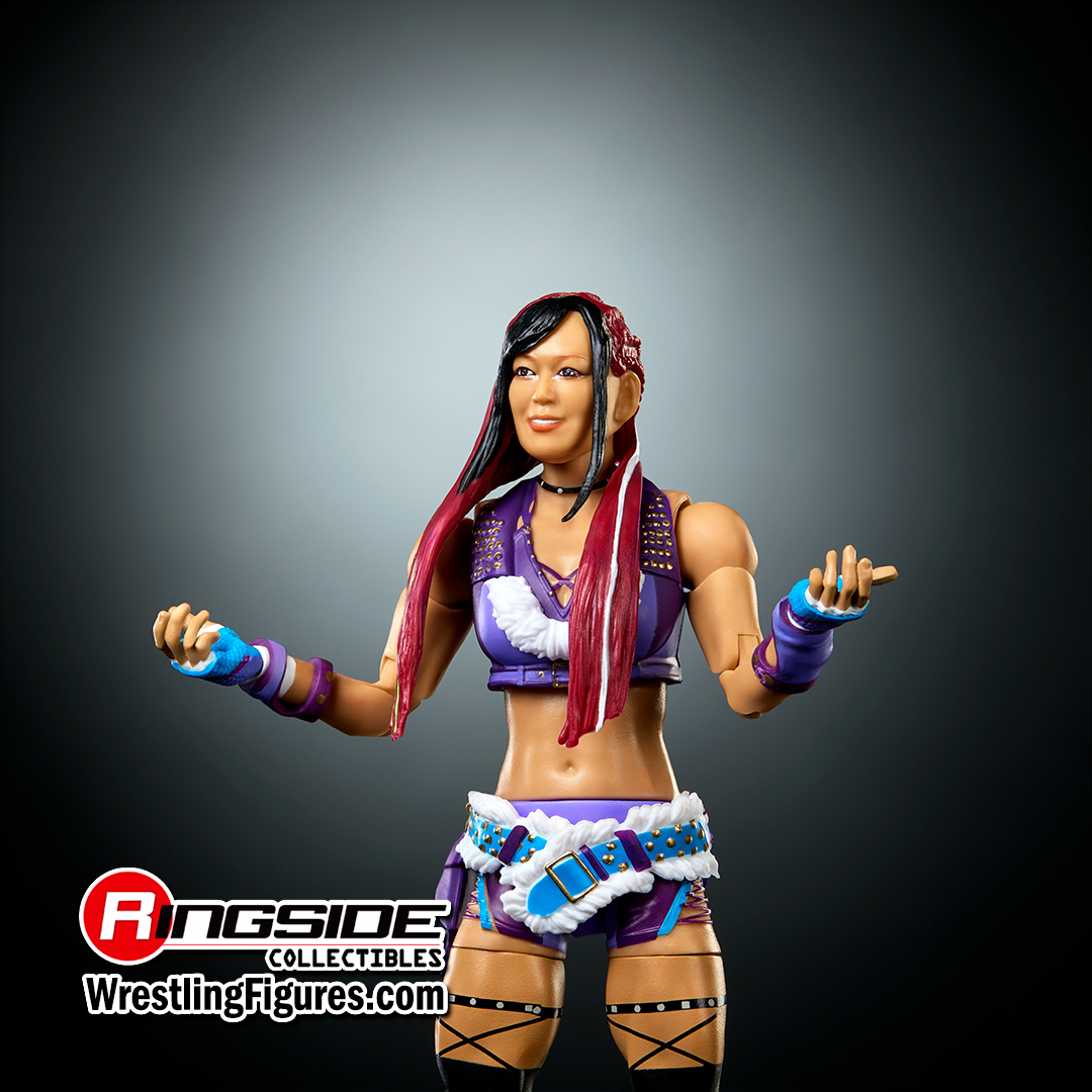 WWE 紫雷イオ　フィギュア　エリート Iyo Sky - WWE Elite 122 Toy Wrestling Action Figure by Mattel!