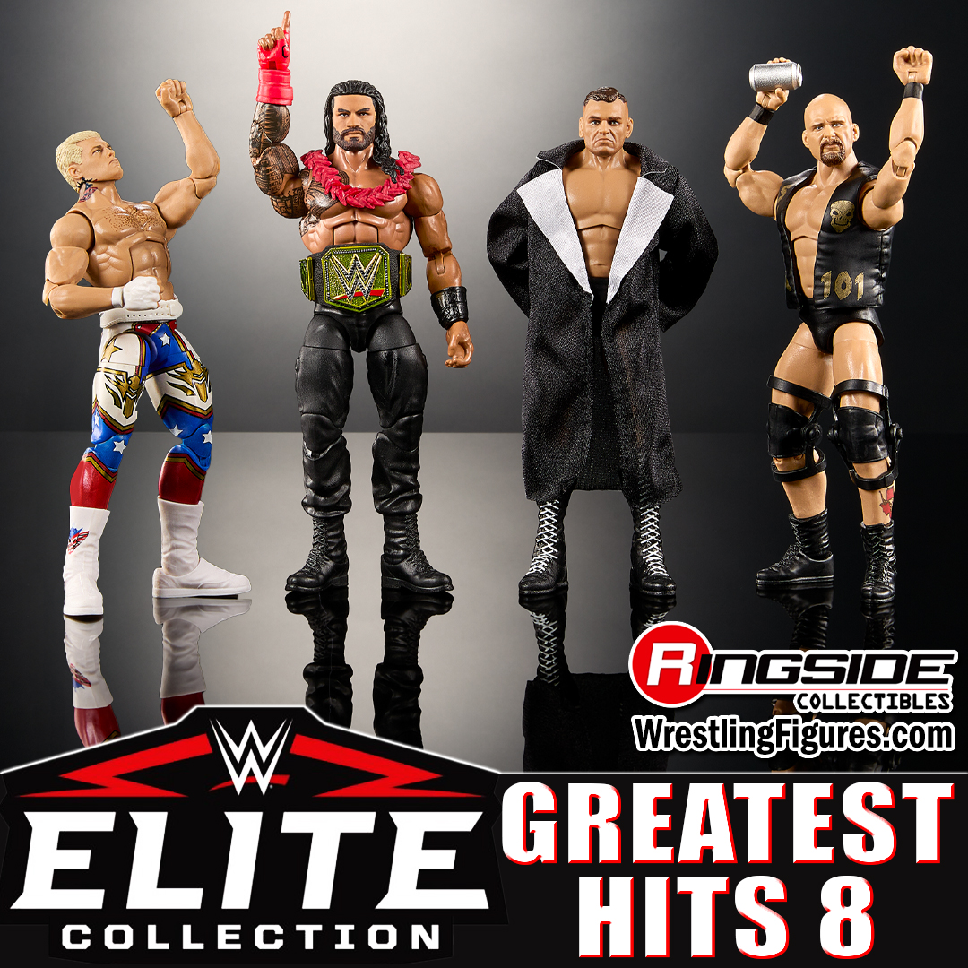 WWE Elite Greatest Hits 8 Image