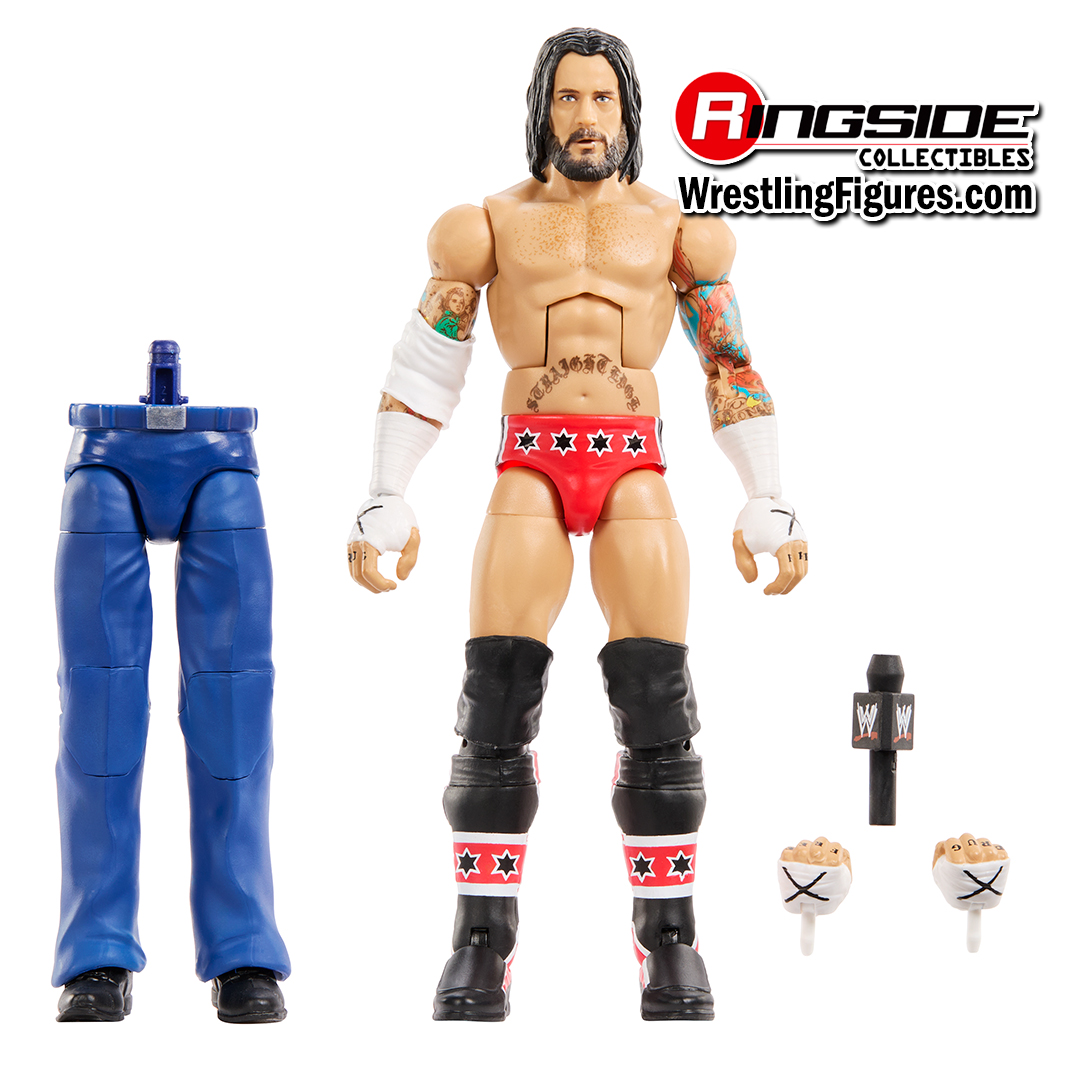 CM Punk (2010) - WWE Elite Royal Rumble 2026 WWE Toy