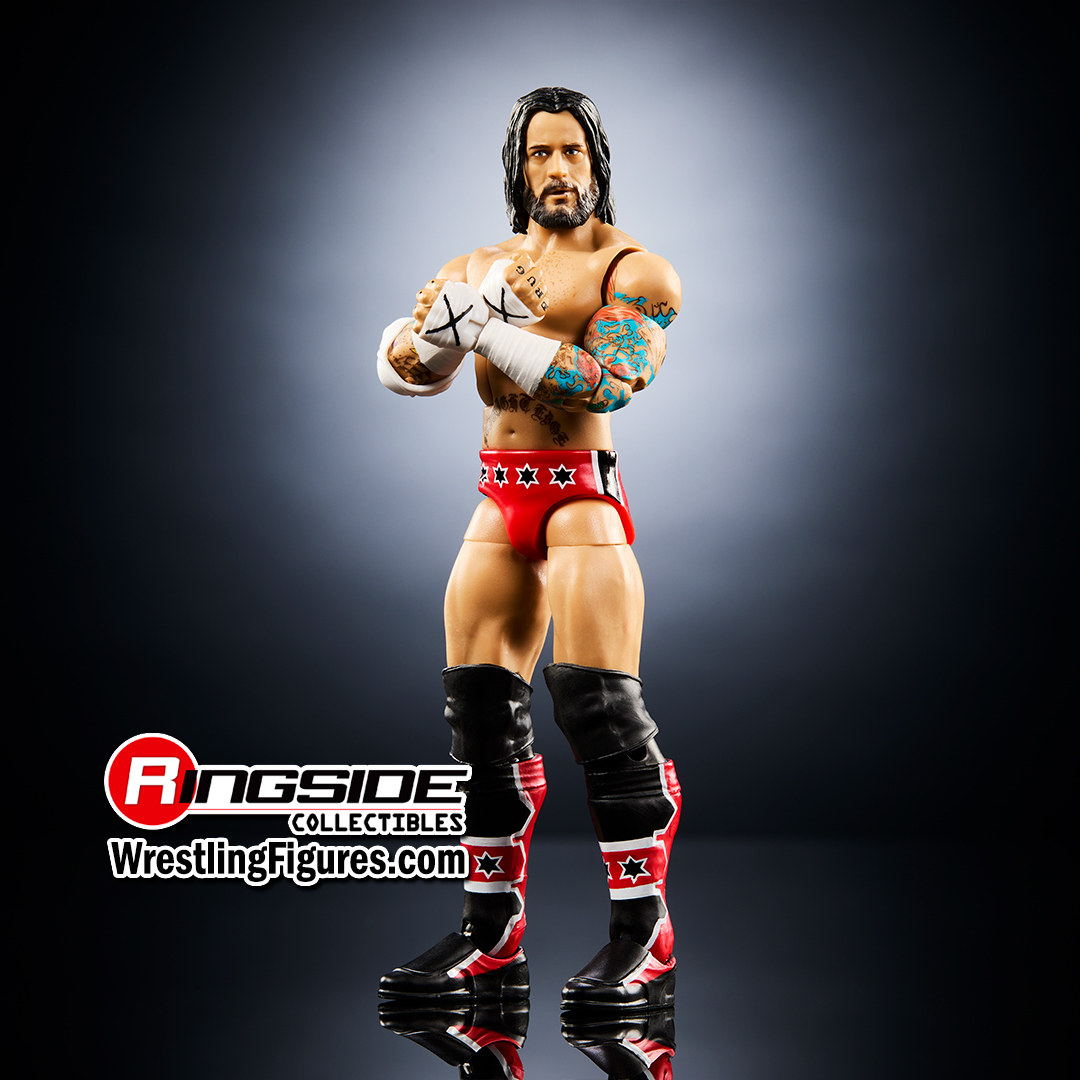 WWE ミッド・ナイト・エクスプレス THE MIDNIGHT EXPRESS FIGURE CUSTOM HASBRO WWF WWE LOT