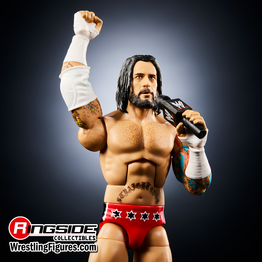 CM Punk (2010) - WWE Elite Royal Rumble 2026 image