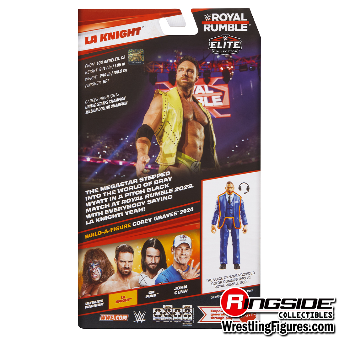 LA Knight (2023) - WWE Elite Royal Rumble 2026 image